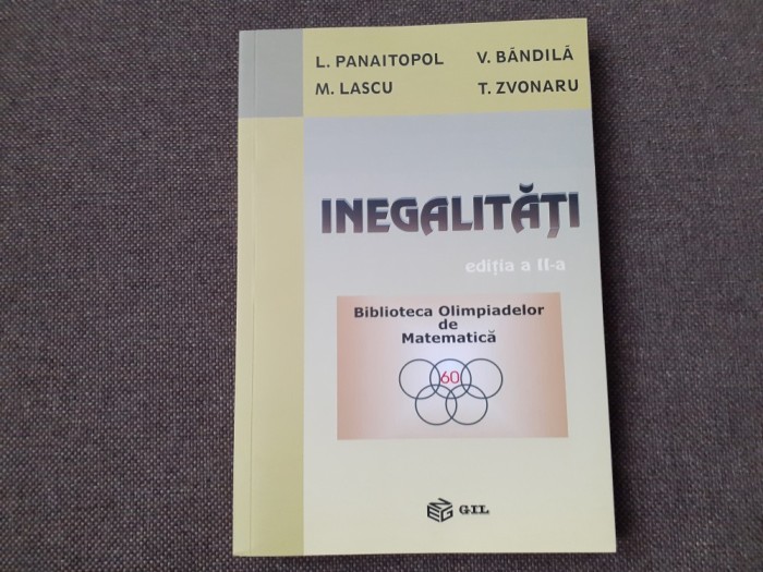 Laurentiu Panaitopol - Inegalitati