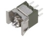 Comutator Rocker DP3T ON-OFF-ON 3A