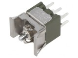 Comutator Rocker DP3T ON-OFF-ON 3A