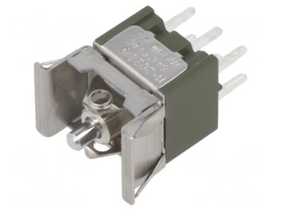 Comutator Rocker DP3T ON-OFF-ON 3A foto