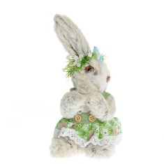 Decoratiune Paste iepuras 20 cm foto