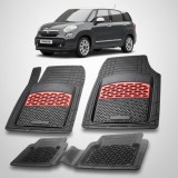 Cumpara ieftin Covorase Fiat 500L Living Compatibile 2013-2017 | Red