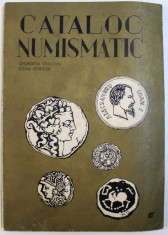 CATALOG NUMISMATIC de GEORGETA CRACIUN si ELENA PETRISOR, 1970 foto