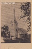 CP196 Biserica Ciceu-Corabia, județul Bistrița-Năsăud, carte poștală, interbelică, necirculată