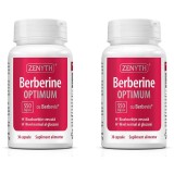 Pachet Berberina Optimum cu Berbevis&reg; Extract 550mg 30cps + 30cps