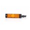 Lampa gabarit 100x32, LED, galbena, cu suport urechi, 12-36V, Fristom