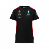 Mercedes AMG Petronas tricou de dama official black F1 Team 2023 - XL, Stichd