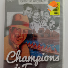 DVD - CHAMPIONS DE FRANCE - sigilat FRANCEZA