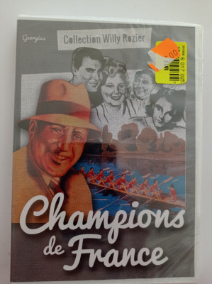 DVD - CHAMPIONS DE FRANCE - sigilat FRANCEZA foto