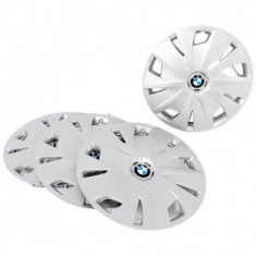 Set 4 Buc Capac Roata Oe Bmw Seria 2 F45 2013→ 16&quot; Silver 36106854746