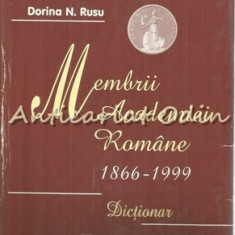 Membrii Academiei Romane 1866-1999 - Dorina Rusu