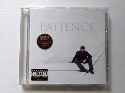 # CD - George Michael, Patience, Album foto
