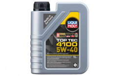 ULEI MOTOR TOP TEC 4100, 5W40, API SN CF, ACEA A3 B4 C3 (3700), 1 L - LIQUI MOLLY foto