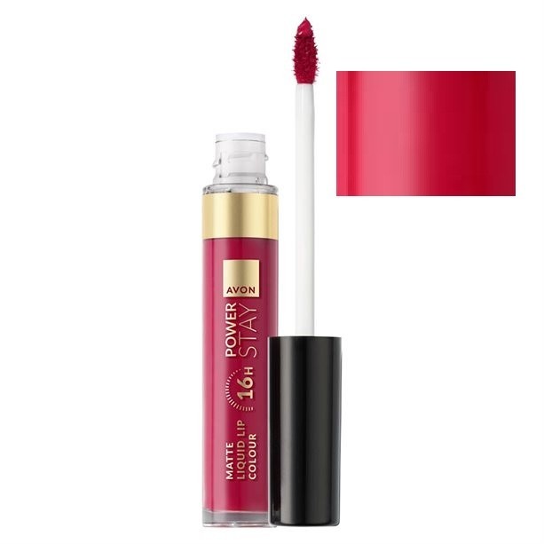 Ruj lichid Power Stay Resilient Red &ndash; roșu intens, rezistență de neoprit 💄🔥✨