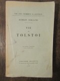 VIE DE TOLSTOI-ROMAIN ROLLAND