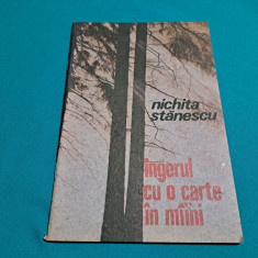 NICHITA STĂNESCU * ÎNGERUL CU O CARTE ÎN MÂINI / 1991 *