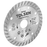 Cumpara ieftin Lama de taiere diamantata (Industrial) 180x22.2 mm 10 mm,RPM 8.500 TURBO