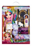 Papusa Rainbow High, Creative Crystals, Amaya Raine, 121411EUC