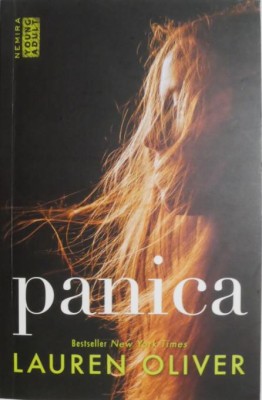 Panica &amp;ndash; Lauren Oliver foto