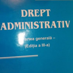 DREPT ADMINISTRATIV