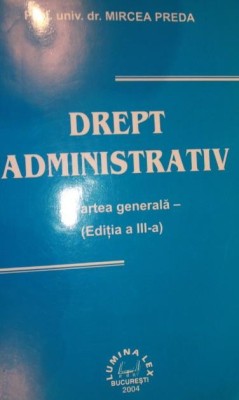 DREPT ADMINISTRATIV foto