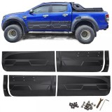 Panouri de protectie &icirc;mpotriva impactului pentru praguri, offroad, late, potrivite pentru Ford Ranger T6 T7 T8 12-23 Performance AutoTuning