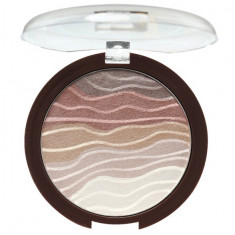 Pudra Bronzanta Iluminatoare SUNKISSED Glimmer Compact Dark Bronze 16g foto