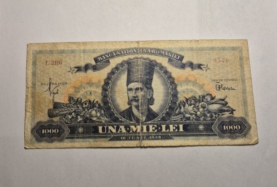 1000 lei 1948 foto
