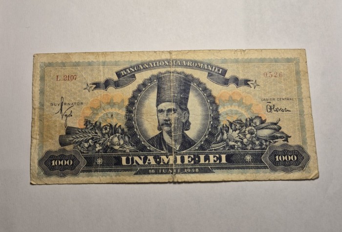 1000 lei 1948