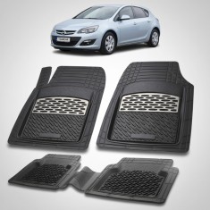 Covorase Opel Astra J (Mk6) Compatibile Hatchback 2009-2015 | Silver
