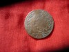 Moneda Romania 2 bani 1867 Watt , cal. mediocru