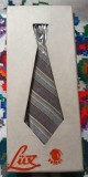 1989 cravată NOS vintage Made in Romania