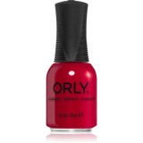 Orly Nail Polish lac de unghii culoare Monroe&#039;s Red 18 ml