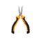 Cleste cu varf curbat, mini, 125 mm, Richmann Exclusive