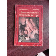 PRACTICI POZITIVE IN COMUNITATILE DE RROMI - MARIEA IONESCU