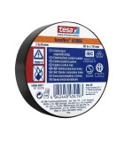 Banda izolatoare TESA PROFESSIONAL TESAFLEX 15mm x 20m 7000V negru