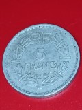 5 francs 1946 Franta, stare UNC [poze]. Discount conform descriere [10 - 20 %. Vezi descrierea.]., Europa