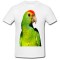 Tricou &quot; Perusi verde &quot;