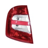 Stop spate lampa Skoda Fabia 1 Hatchback 04.2000-08.2004 DEPO , partea Stanga fara suport bec , Stopuri Skoda Fabia