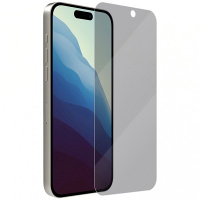 Folie de protectie Ecran Privacy Vmax pentru Samsung Galaxy A14 A145 / A14 5G A146, Sticla Securizata, Full Glue, 2.5D foto