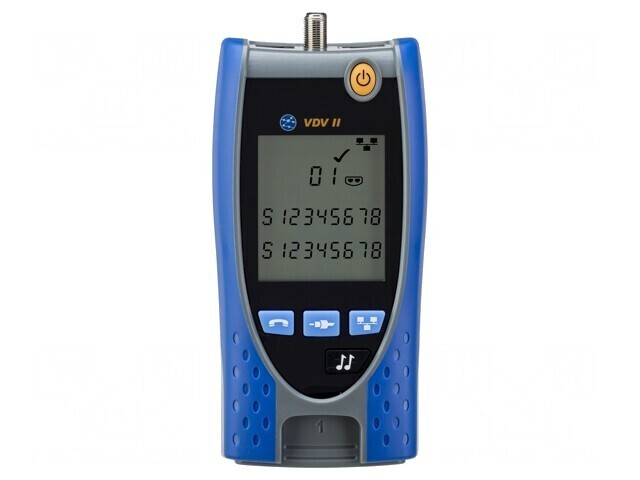 Tester Cabluri LAN LCD 2.7, Lungime Max 600m, VDV II