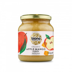 Piure de mere si mango eco 360g Biona foto