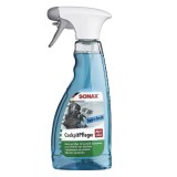 Solutie curatare plastic auto Sonax Sport-Fresh, 500ml, antistatic, protectie UV, uz casnic