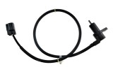 Senzor ABS spate Mitsubishi Lancer 2003-2008, Stanga, NTY HCA-MS-035