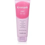 Inebrya Kromask mască intens colorantă culoare Pink 250 ml