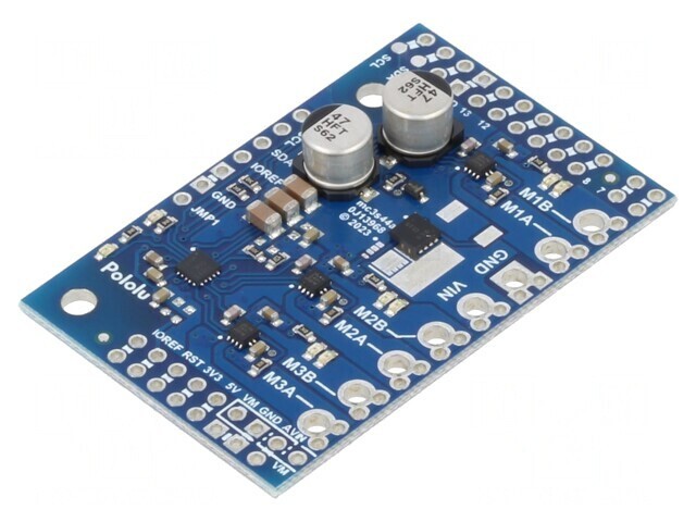 Controler motor DC Motoron I2C 1.8-22V 3-5V