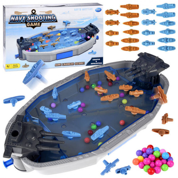 Navele joc bătălie navală luptă strategică puzzle GR0624