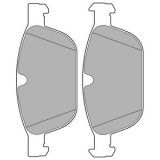 Set placute frana,frana disc BMW Seria 3 (E90) (2005 - 2011) KRIEGER 0950006508