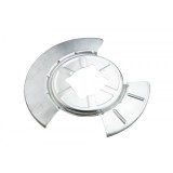 Protectie stropire disc frana Tesla Model S 2013-, Model X 2015- Grosime 16, 2mm, Spate, Stanga, HTO-CH-012