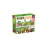 Cumpara ieftin Headu Teacher Tested - Puzzle Ferma Cu Stickere